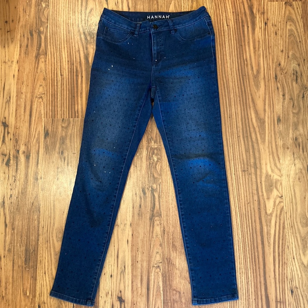 Hannah Studded Jeggings